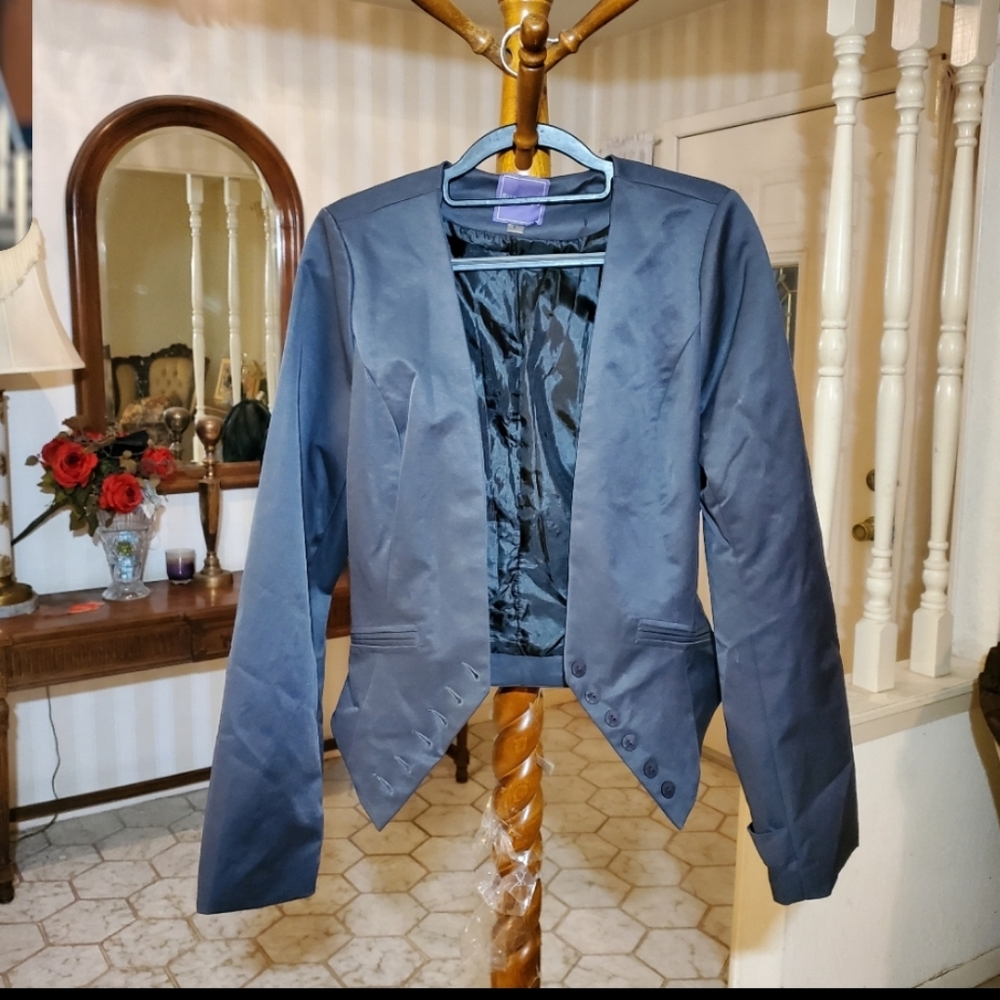 Sugarlips Cropped Blazer